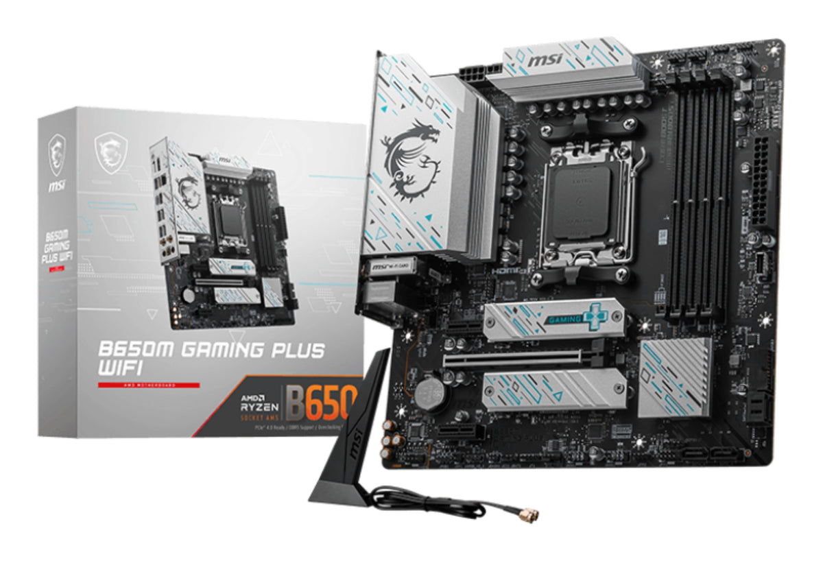 MSI B650M GAMING PLUS