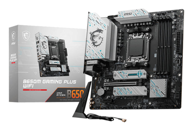MSI B650M GAMING PLUS moderkort