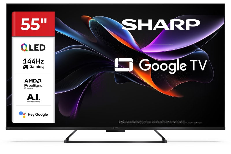 Sharp 55HR7265E TV-apparat
