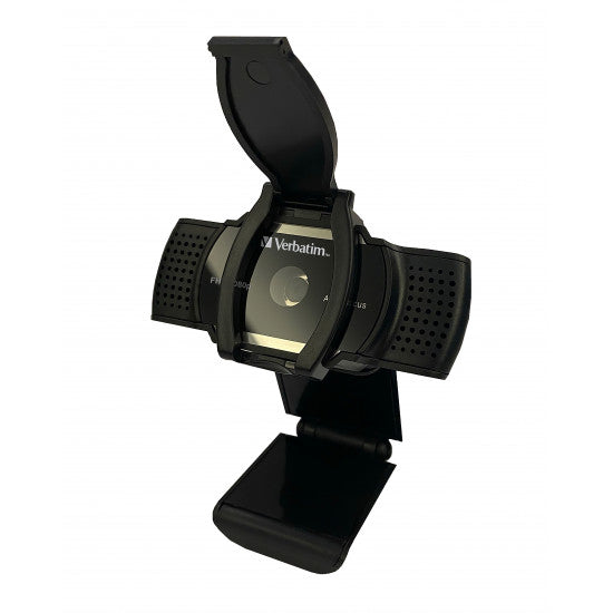 Verbatim 49578 webbkameror 2560 x 1440 pixlar USB 2.0 Svart