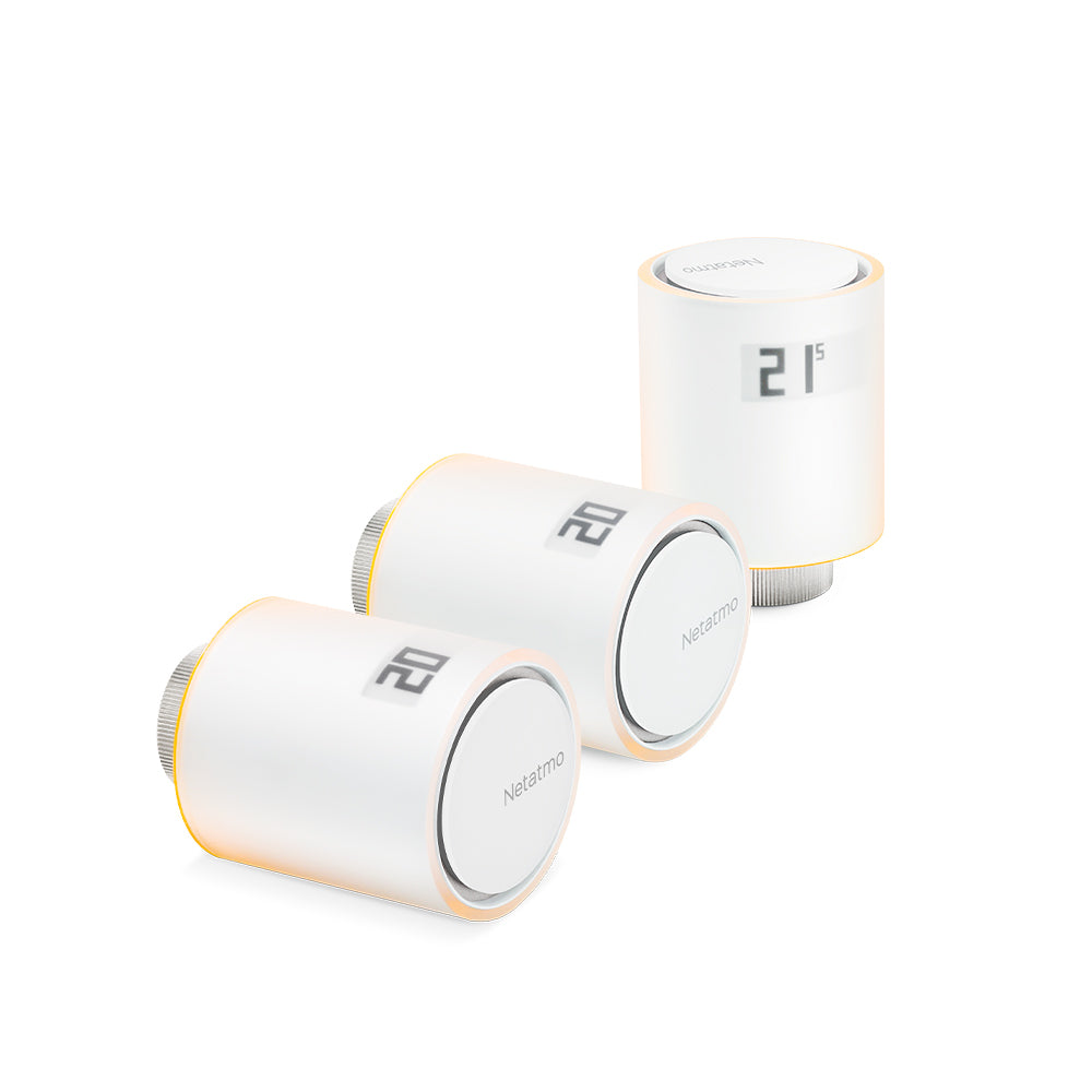 Netatmo NBU-NAV-EU termostatisk elementventil Lämplig för inomhusbruk