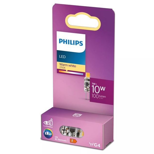 Philips Kapsel 10 W kapsel G4