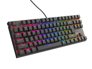GENESIS Thor 303 TKL tangentbord Spela USB QWERTY Amerikanskt internationellt Svart
