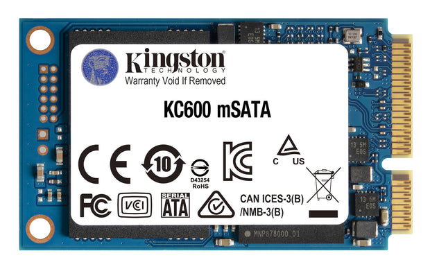 Kingston Technology KC600 SSD-disk