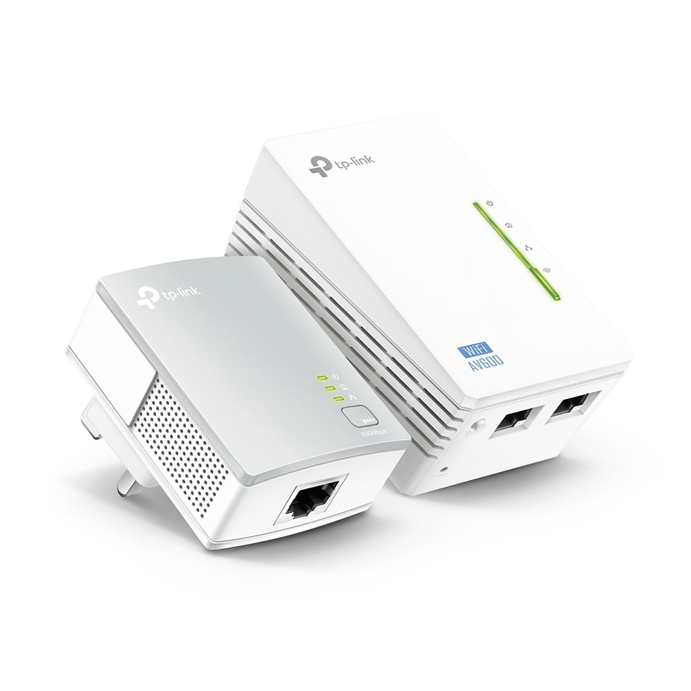 TP-Link TL-WPA4220 KIT 600 Mbit/s Nätverksansluten (Ethernet)