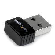 StarTech.com USB 2.0-miniadapter för Wireless-N-nätverk på 300 Mbps - Wi-Fi 4