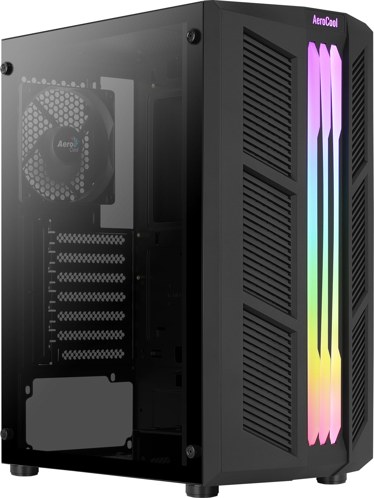 Aerocool Prime Midi Tower Svart