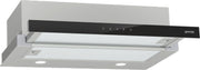 Gorenje TH64E3SGB köksfläkt Halvinbyggd (utdragbar) Rostfritt stål 350 m³/h