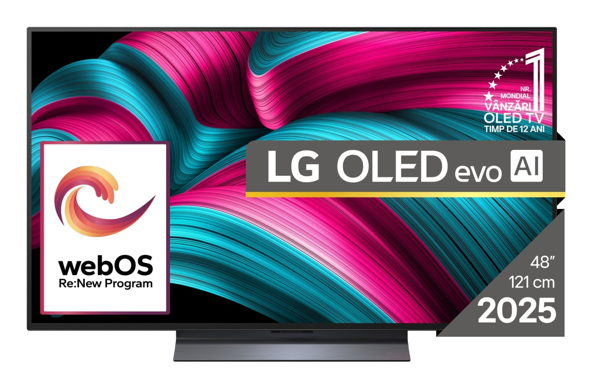 LG OLED evo AI OLED48C51LA TV-apparat - 4K