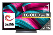 LG OLED evo AI OLED48C51LA TV-apparat - 4K