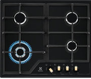Electrolux EGS6436RK Svart Inbyggd Gas 4 zone(s)