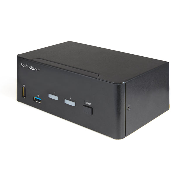 StarTech.com 2-ports HDMI KVM-switch för dubbla skärmar