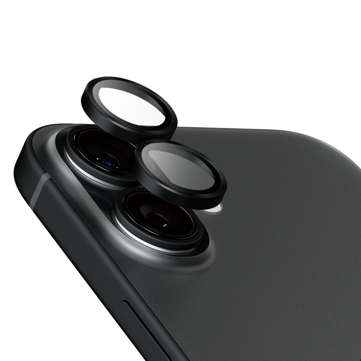 PanzerGlass Hoops Ceramic Camera Lens Protector iPhone 16