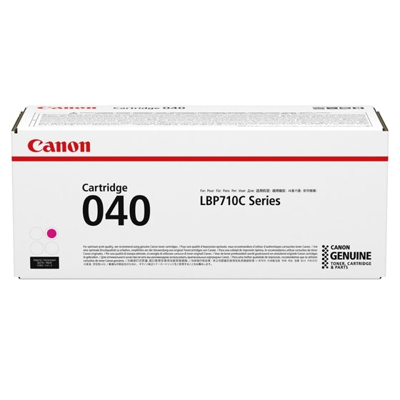 Canon 040 Tonerkassett Original Magenta