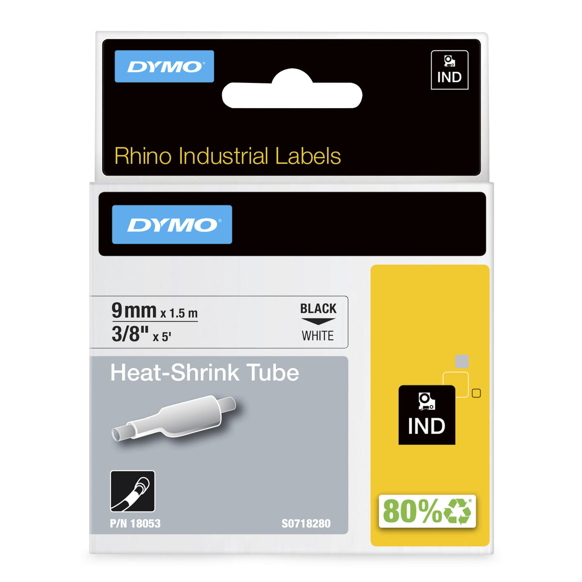 DYMO Industriella Rhino-krympslangar