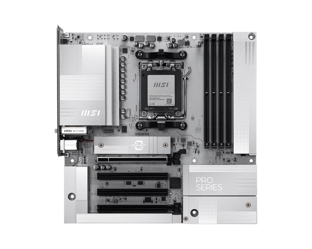 MSI AM5 PRO B850M-A