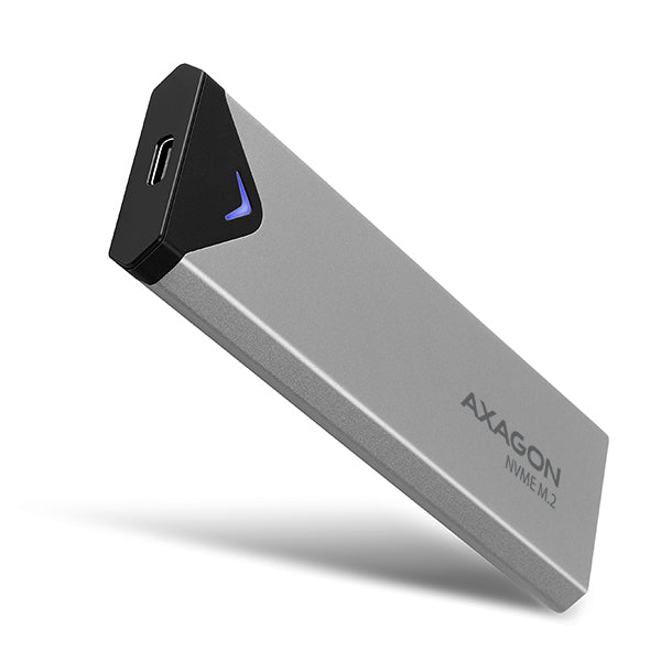 Axagon EEM2-UG2 Hölje för lagringsenheter SSD-inkapsling Svart
