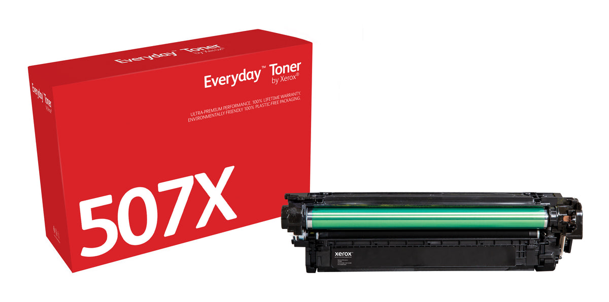 Everyday Svart Toner by Xerox compatible with HP 507X (CE400X)