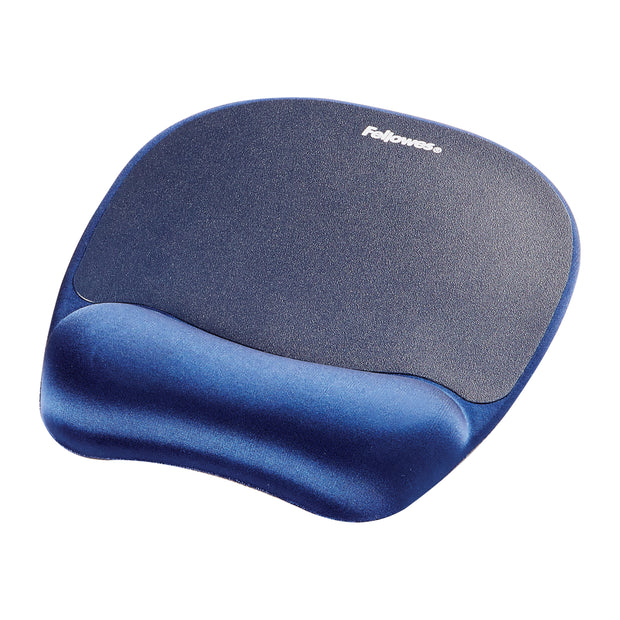 Fellowes 9172801 musmattor Blå