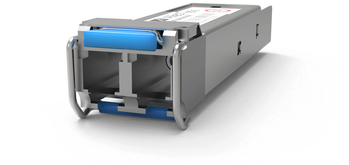 Allied Telesis AT-SPLX10A transceiver-moduler för nätverk Fiberoptik 1000 Mbit/s SFP 1310 nm