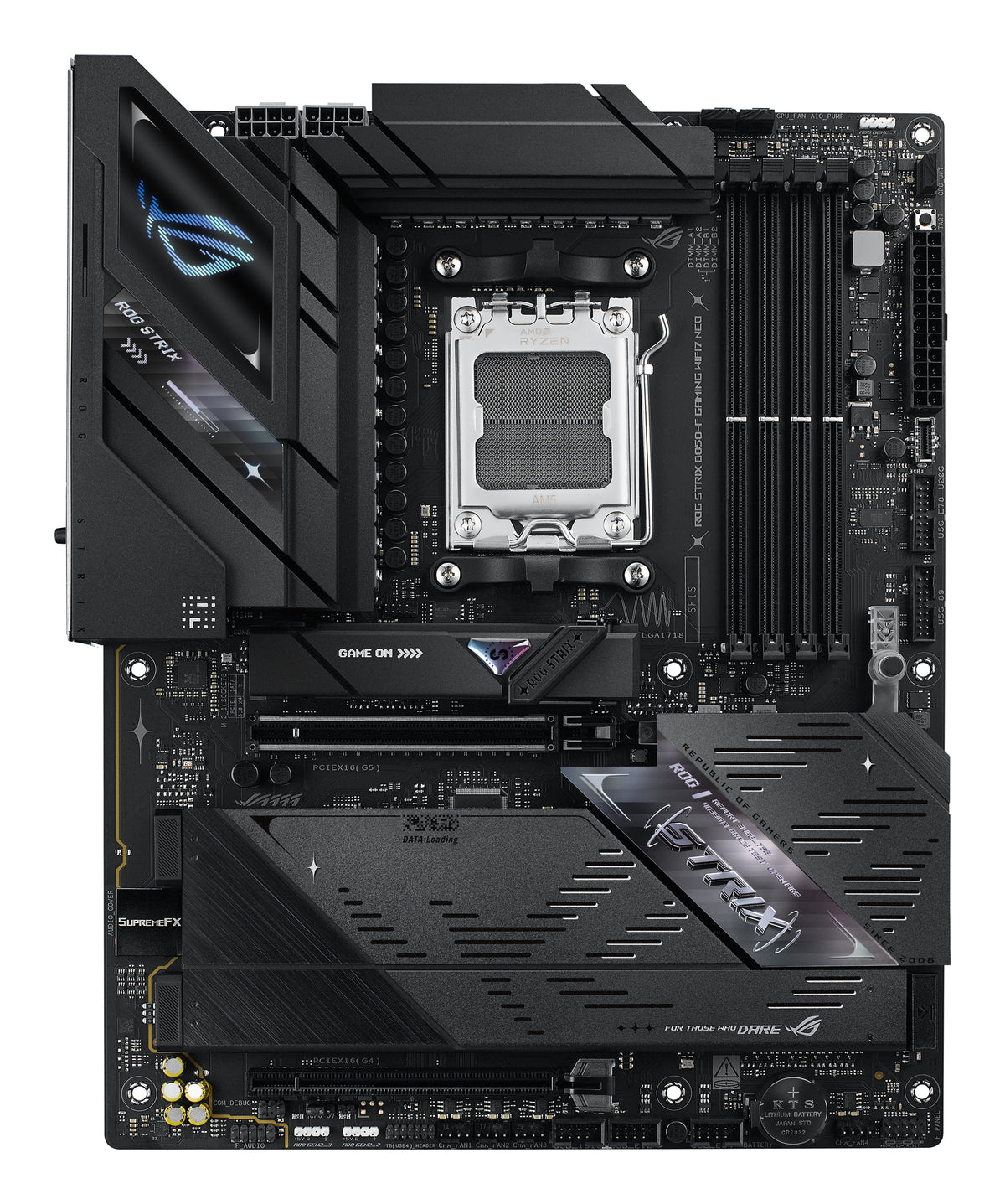 ASUS ROG STRIX B850-F GAMING WIFI7 NEO AMD B850 AM5-sockel ATX