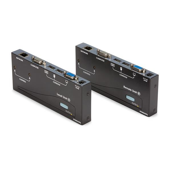 StarTech.com SV565UTPUEU KVM-förlängare Sändare och mottagare