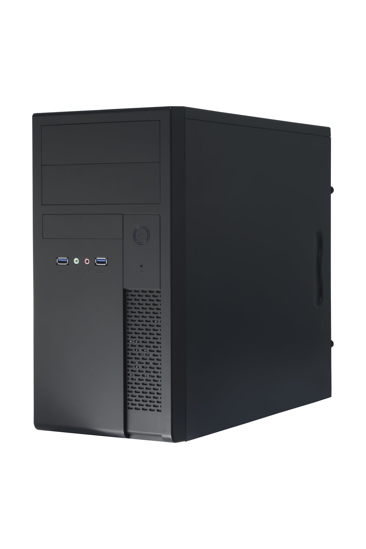 Chieftec XT-01B-350GPB datorväskor Mini Tower Svart 350 W