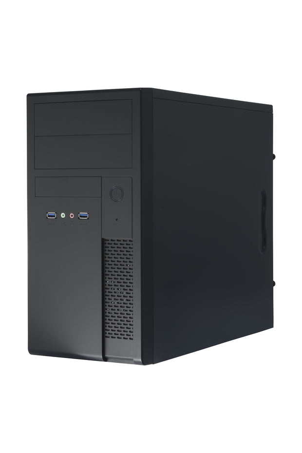 Chieftec XT-01B-350GPB datorväskor Mini Tower Svart 350 W