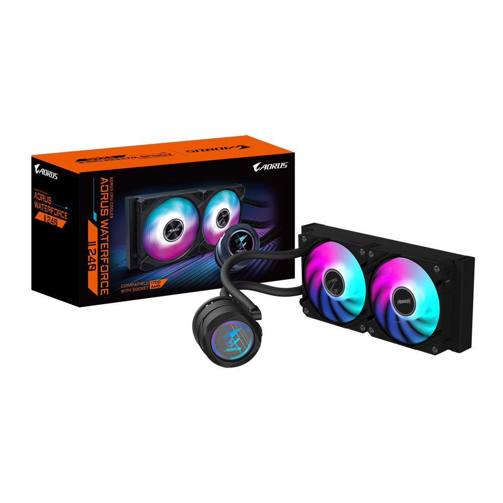 GIGABYTE AORUS WATERFORCE II 240 Processor Allt-i-ett vätskekylare