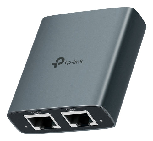 TP-Link EH210 nätverksdelare Svart