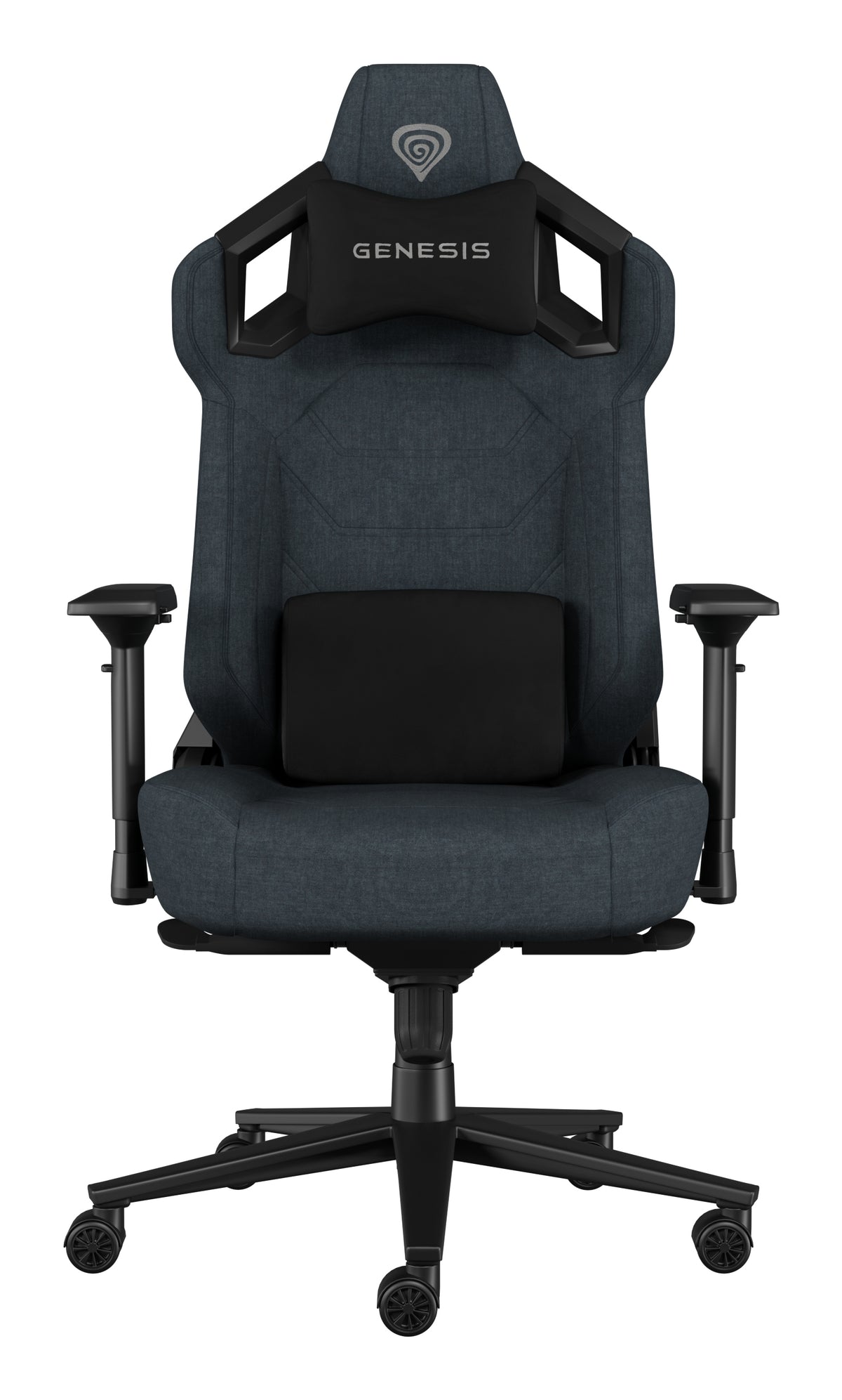 GENESIS NFG-2245 datorspelsstol PC-spelsstol Stoppad sits