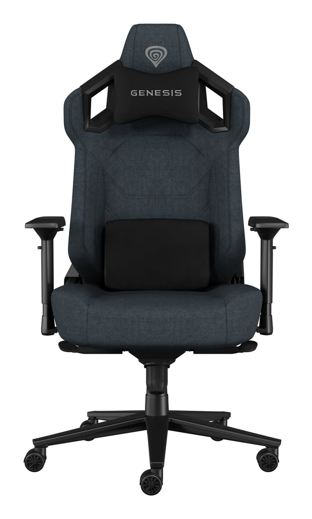 GENESIS NFG-2245 datorspelsstol PC-spelsstol Stoppad sits