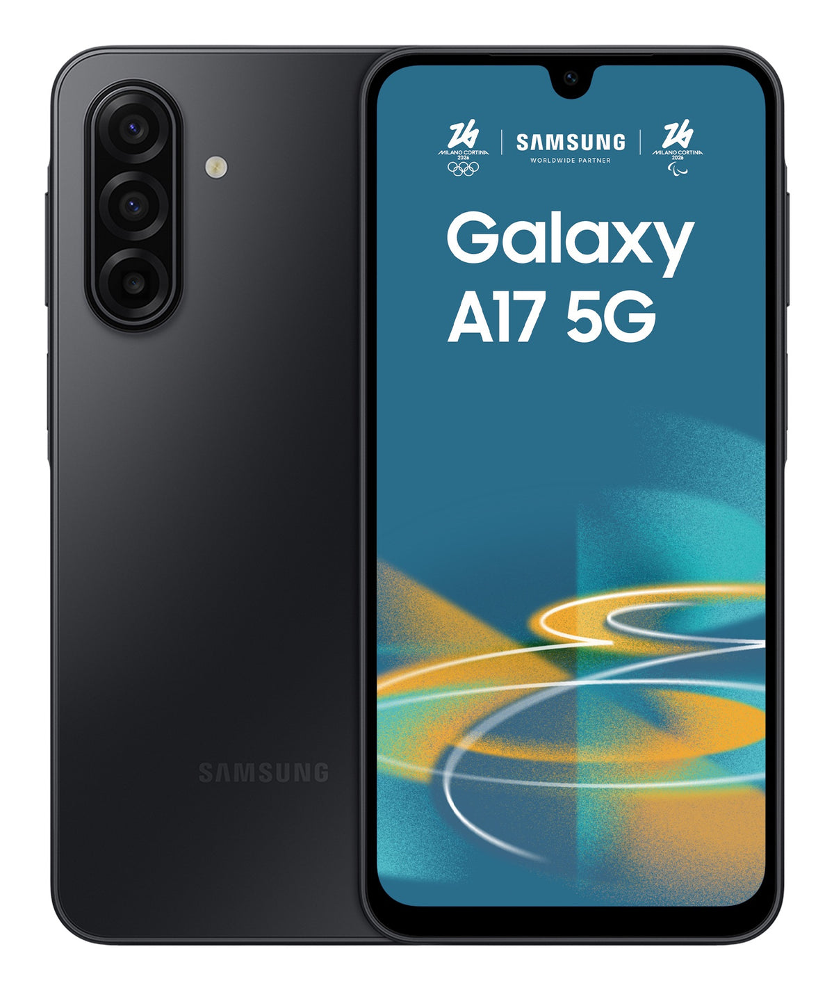 Samsung Galaxy A17 5G - 128 GB - Svart