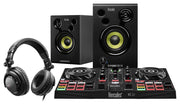 Hercules DJLearning Kit Scratch-enhet för DVS (Digital Vinyl System) Svart