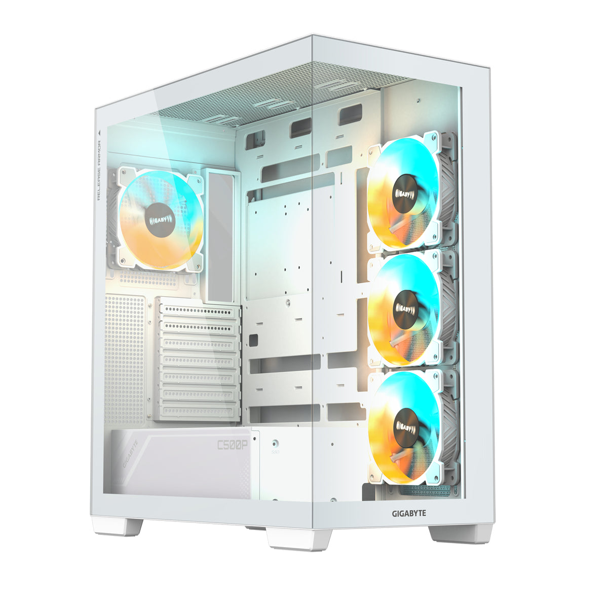 GIGABYTE C500 PANORAMIC STEALTH Midi Tower Vit