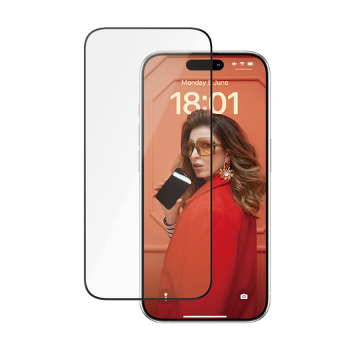 PanzerGlass Ceramic Screen Protector iPhone 15 Pro