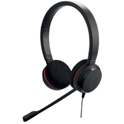 Jabra Evolve 20 Headset Kabel Huvudband Kontor/callcenter USB Type-C / USB Type-A