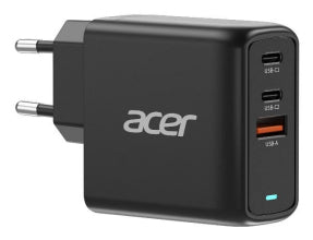 Acer ZL.ADTCC.00J mobilladdare Universal Svart AC Snabb laddning inomhus
