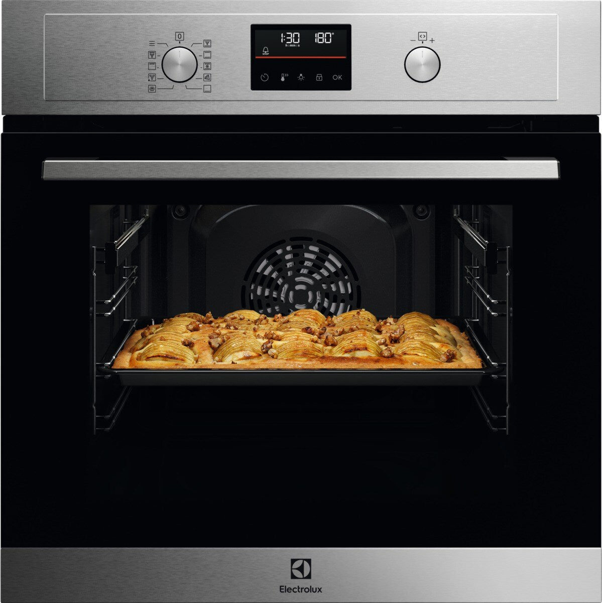 Electrolux EOH4P56BX 2320 W Svart