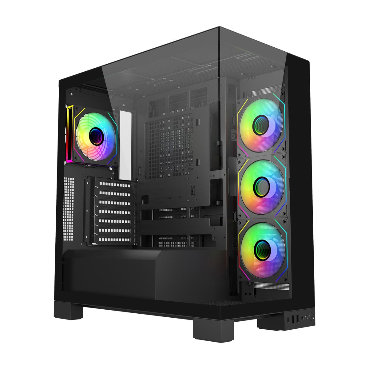 FSP M540-BA Midi Tower Svart