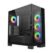 FSP M540-BA Midi Tower Svart