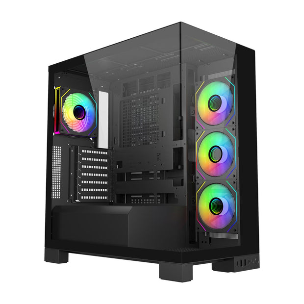 FSP M540-BA Midi Tower Svart datorväska