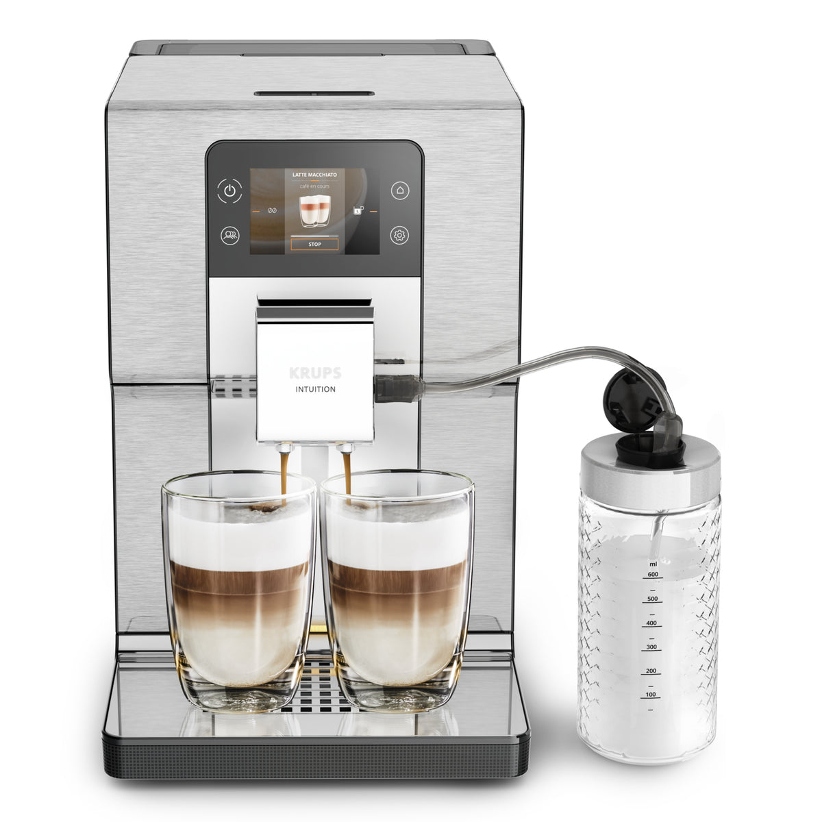 Krups Intuition Experience+ EA877D10 kaffemaskin Helautomatisk Espressomaskin 3 l