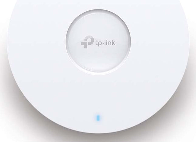 TP-Link EAP610 V2 access-punkter för trådlösa nätverk 1800 Mbit/s Vit
