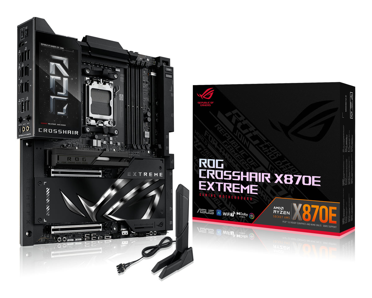 ASUS ROG CROSSHAIR X870E EXTREME AMD X870E AM5-sockel Utökad ATX