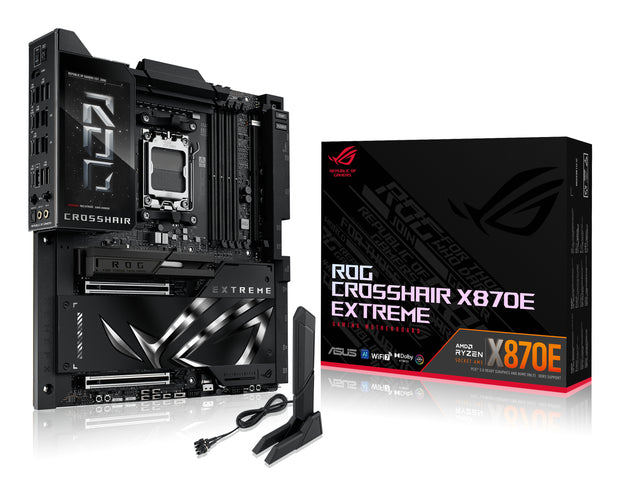 ASUS ROG CROSSHAIR X870E EXTREME AMD X870E AM5-sockel Utökad ATX