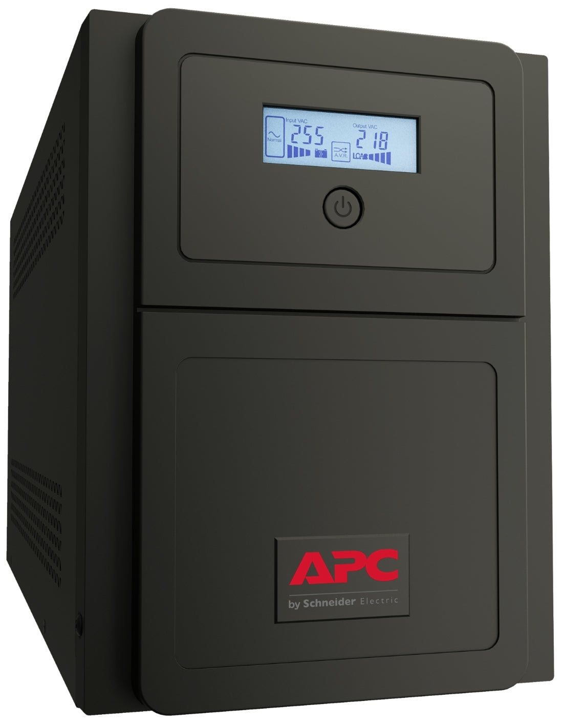 APC Easy UPS SMV strömskydd (UPS) Linjeinteraktiv 1 kVA 700 W 6 AC-utgångar