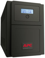 APC Easy UPS SMV strömskydd (UPS) Linjeinteraktiv 1 kVA 700 W 6 AC-utgångar
