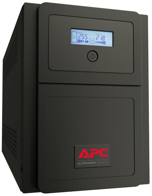 APC Easy UPS SMV strömskydd (UPS) Linjeinteraktiv 1 kVA 700 W 6 AC-utgångar