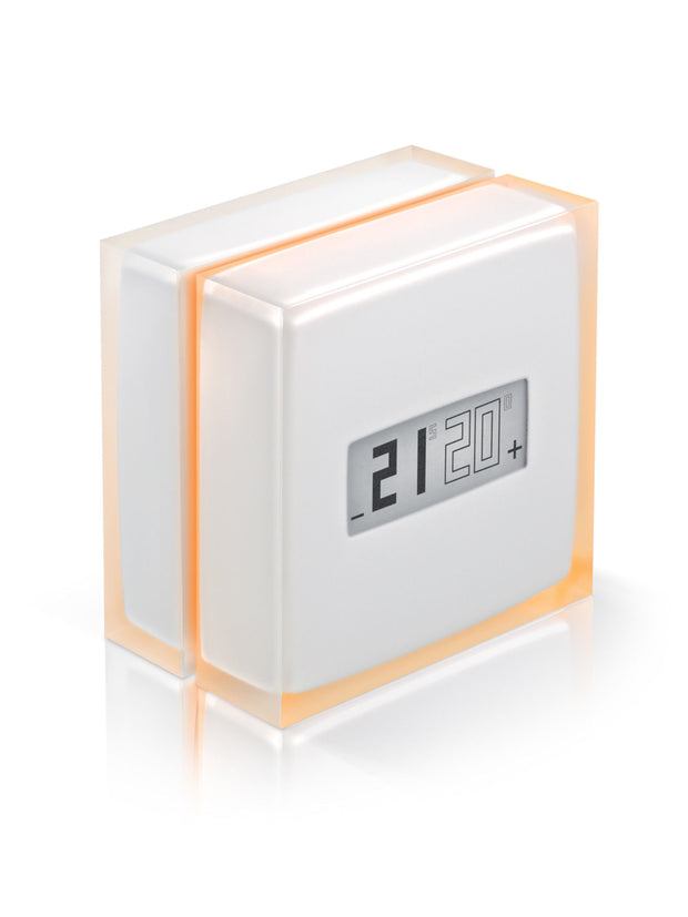 Netatmo Thermostat termostater RF Translucent